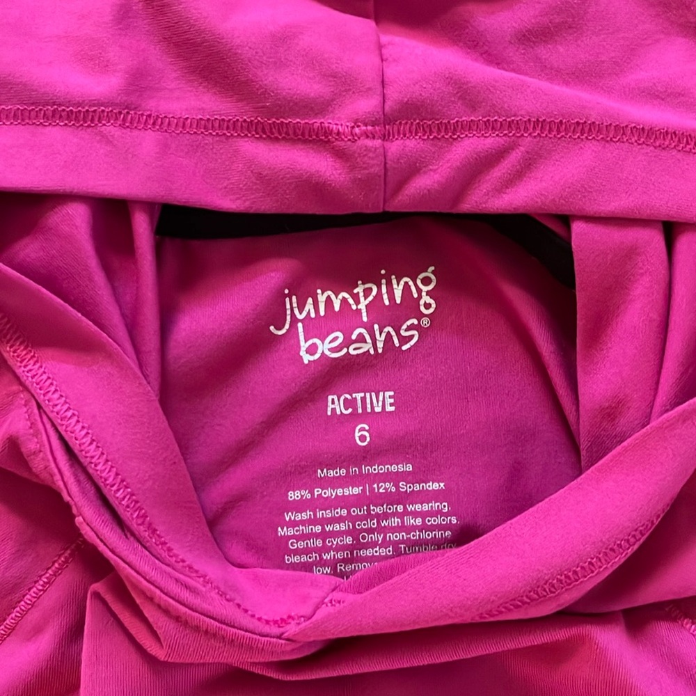 Dark pink girls hoodie size 6